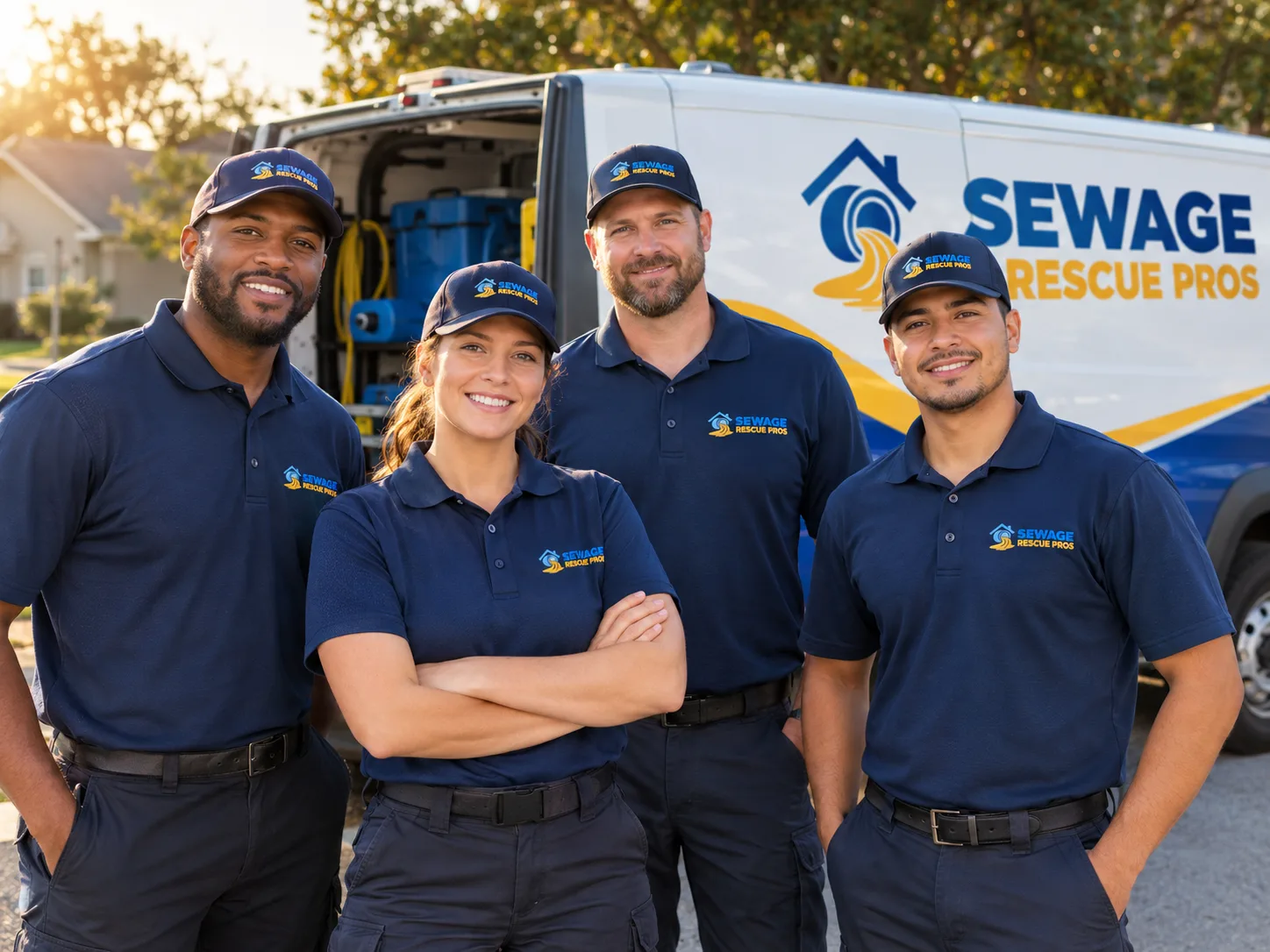 Sewage Backup Cleanup company in Woodbine, KS