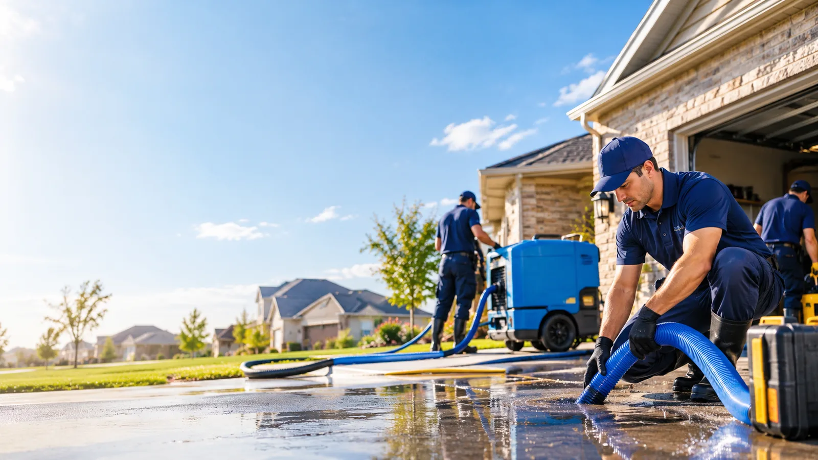 Sewage Backup Cleanup in Woodbine, KS near me